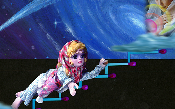 卖火柴的小女孩