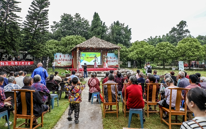 ◎ 2024四川省资中县木偶剧团“文化和自然遗产日”惠民展演